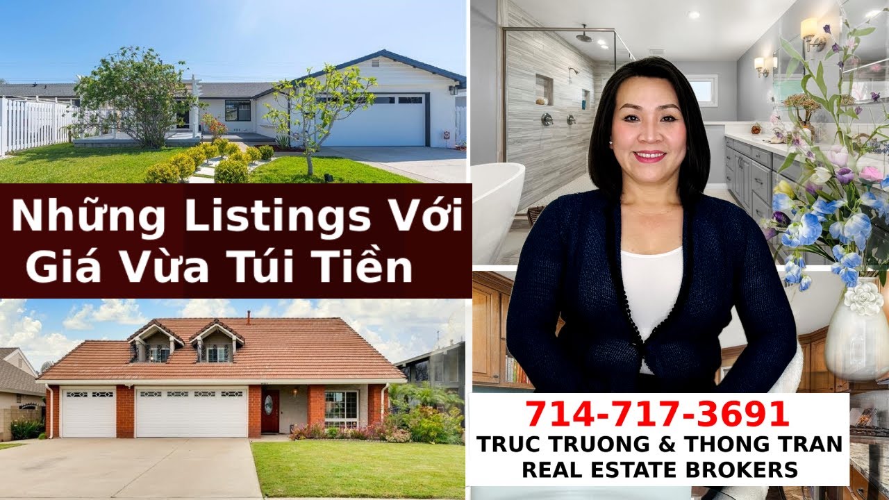 Những Listings Với Gi&aacute; Vừa T&uacute;i Tiền - Truc Truong Realtor