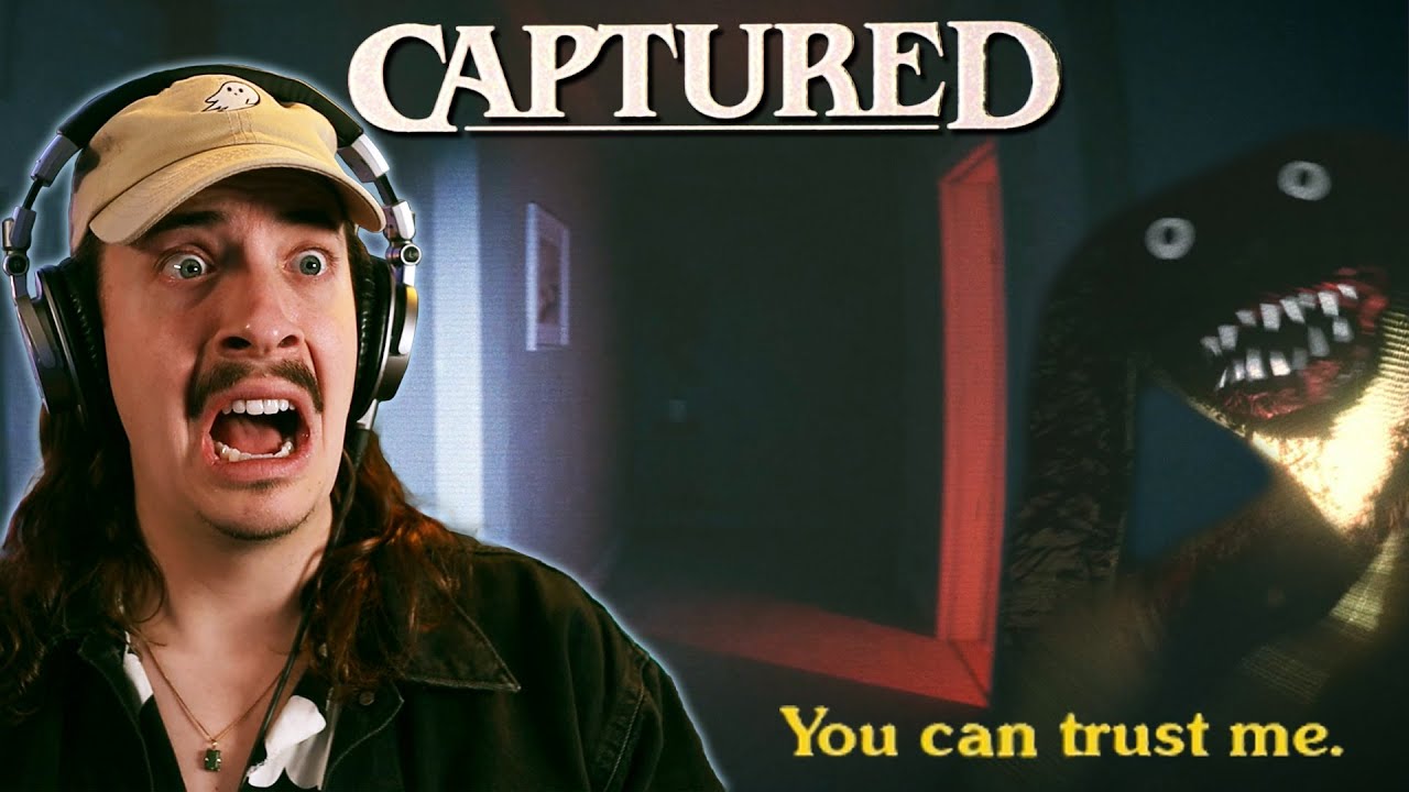 THIS IS THE MOST TERRIFYING ANOMALY HUNTING GAME | Captured
