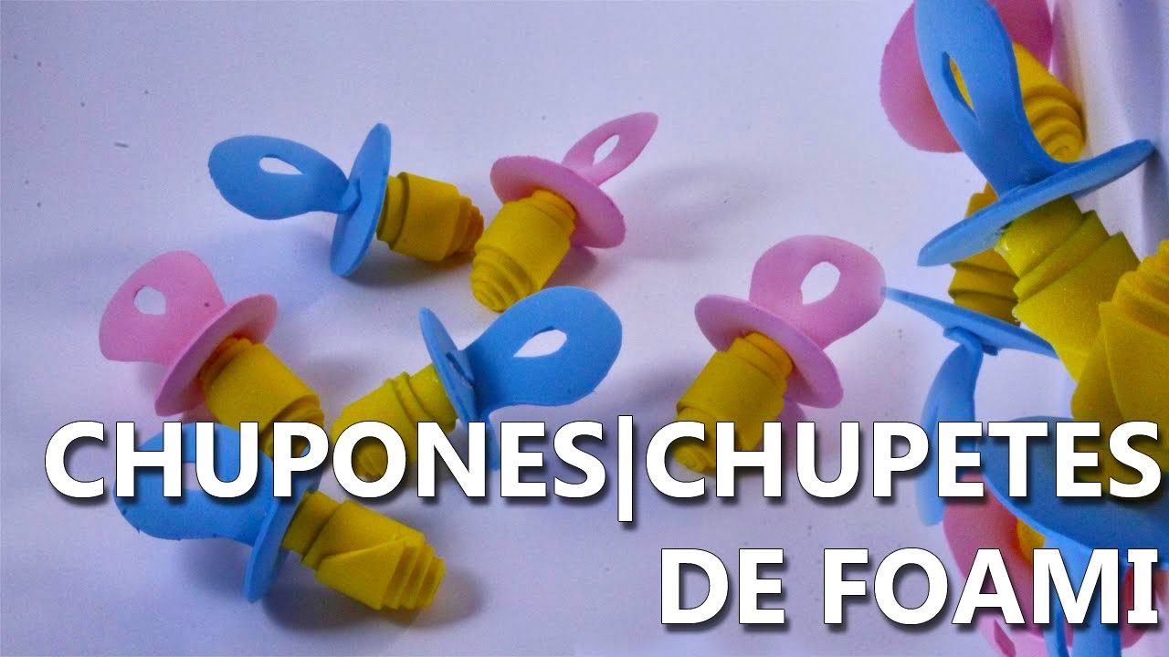 IDEAS para baby shower 👶🏻👶🏻 | COMO HACER UN CHUPON paso a paso