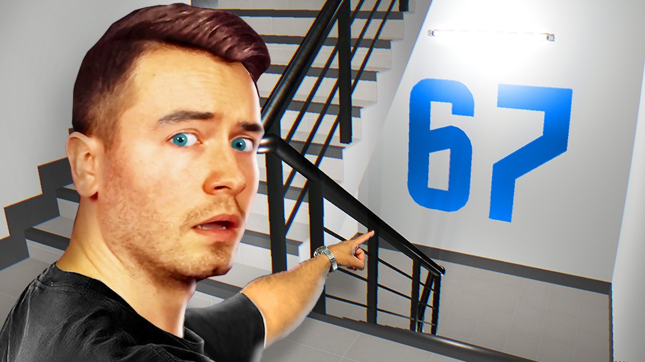 Laufe NIEMALS bis ETAGE 67 hoch... (Staircore)