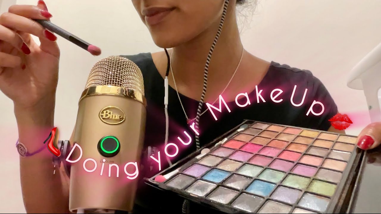 Doing Your MakeUp ASMR (Whispered Roleplay)