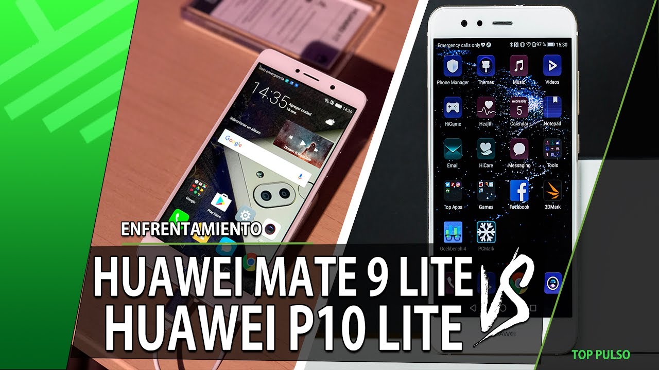 Huawei Mate 9 Lite VS Huawei P10 Lite | Comparativa | Review | Unboxing