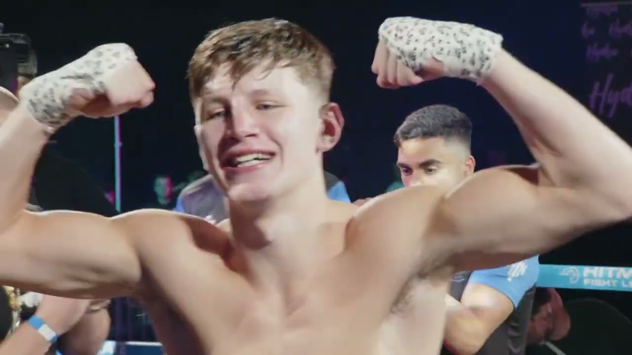 Hitman Fight League - Magnus Andersson V Joe Ryan