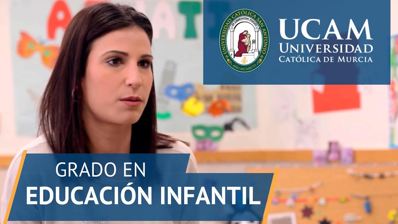 Por qu&eacute; estudiar el Grado en Educaci&oacute;n Infantil | UCAM Universidad Campus de Cartagena