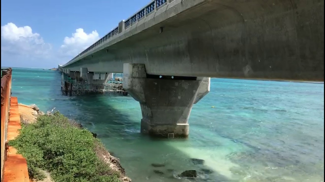 Ikema Ohashi Bridge and beach , Miyakojima