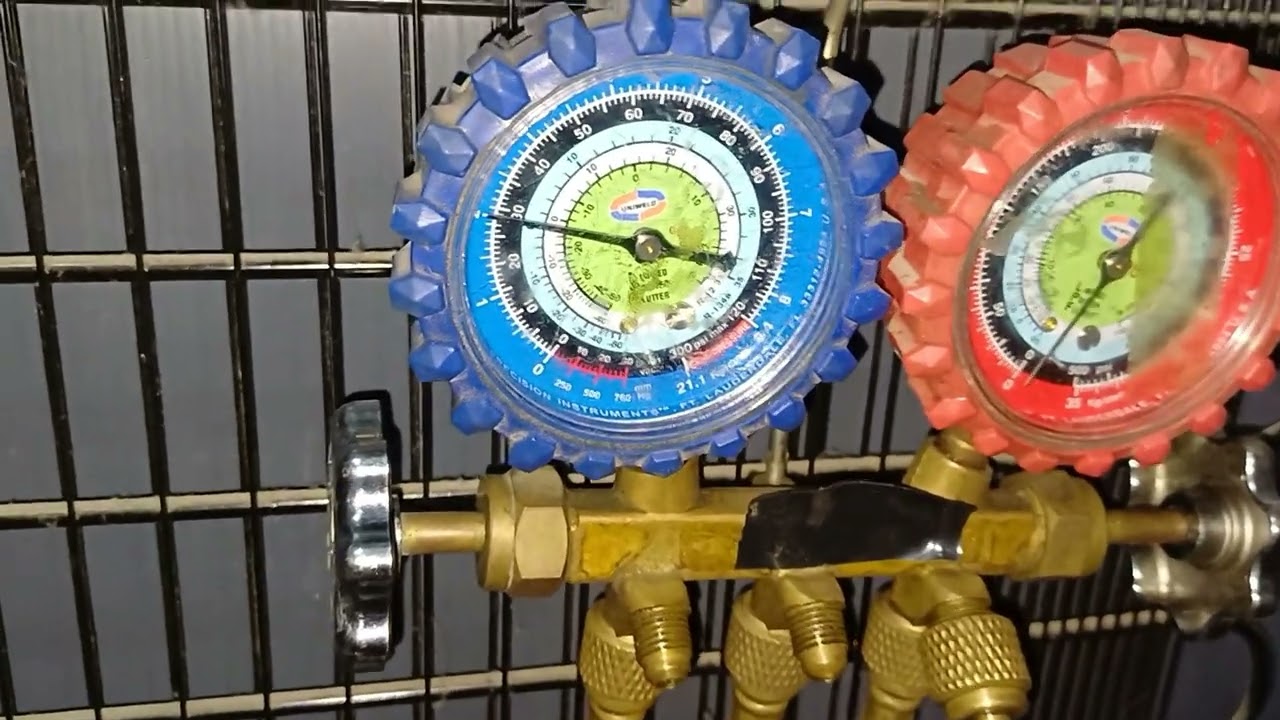 Heladera General Electric Mod. HGE450NF. No enfría abajo. Parte 2