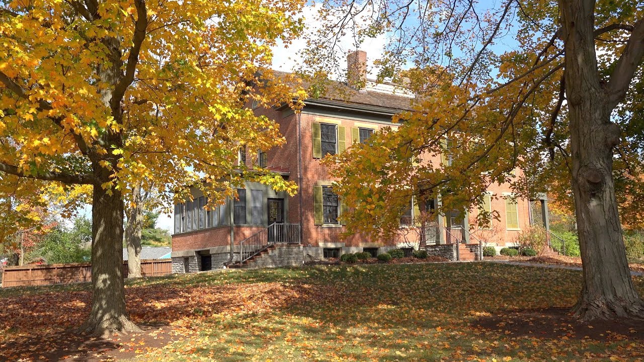 The  Historic  Hunt  House,  Blue  Ash,  Ohio