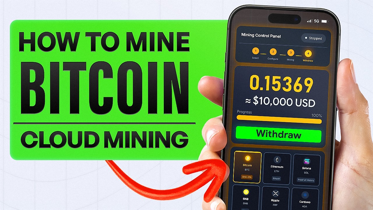 How to Mine Bitcoin Online | Cloud Mining on Any Device