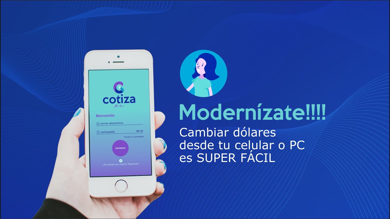 Cotiza: &iquest;C&oacute;mo funciona el cambio de d&oacute;lares online? Aprende PASO A PASO