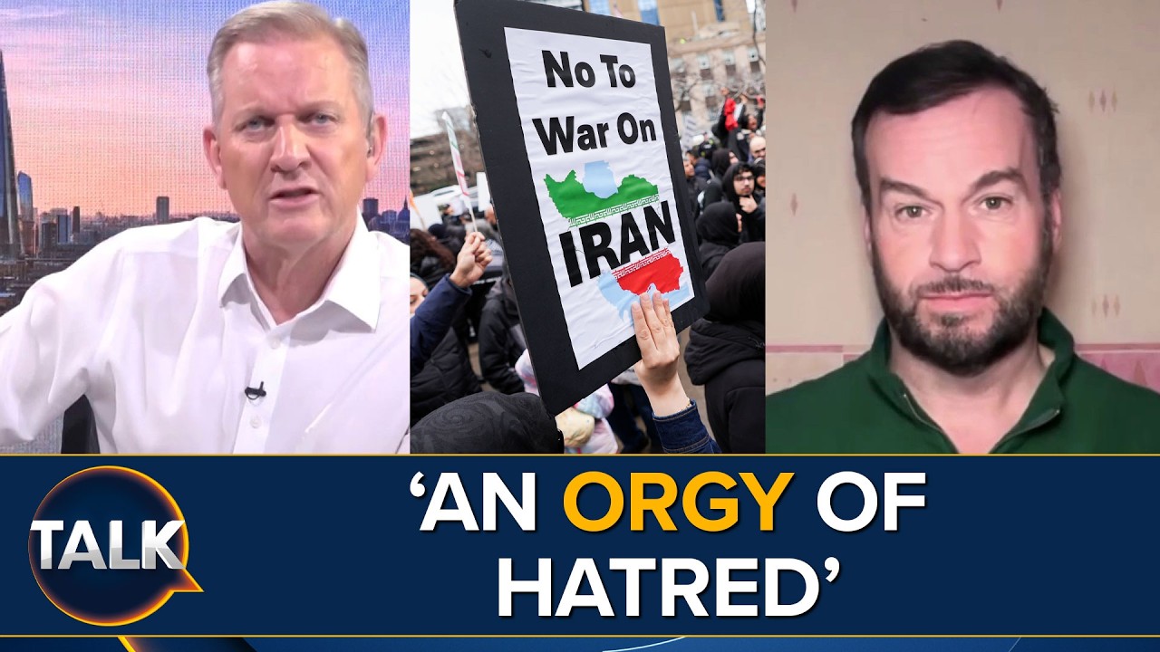 ‘This Was A FASCIST March’ | Pro-Iran Protesters Spreading Hate On London Streets