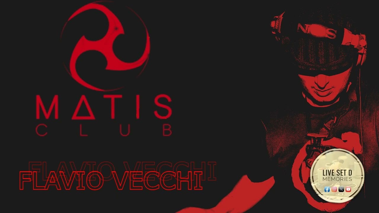 Flavio Vecchi @ Matis Club Bologna  13 09 1991