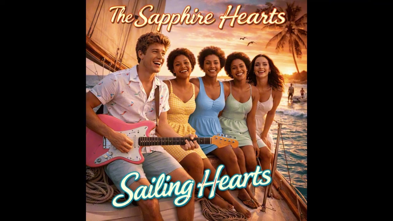 Barges - The Sapphire Hearts (Surf Rock)