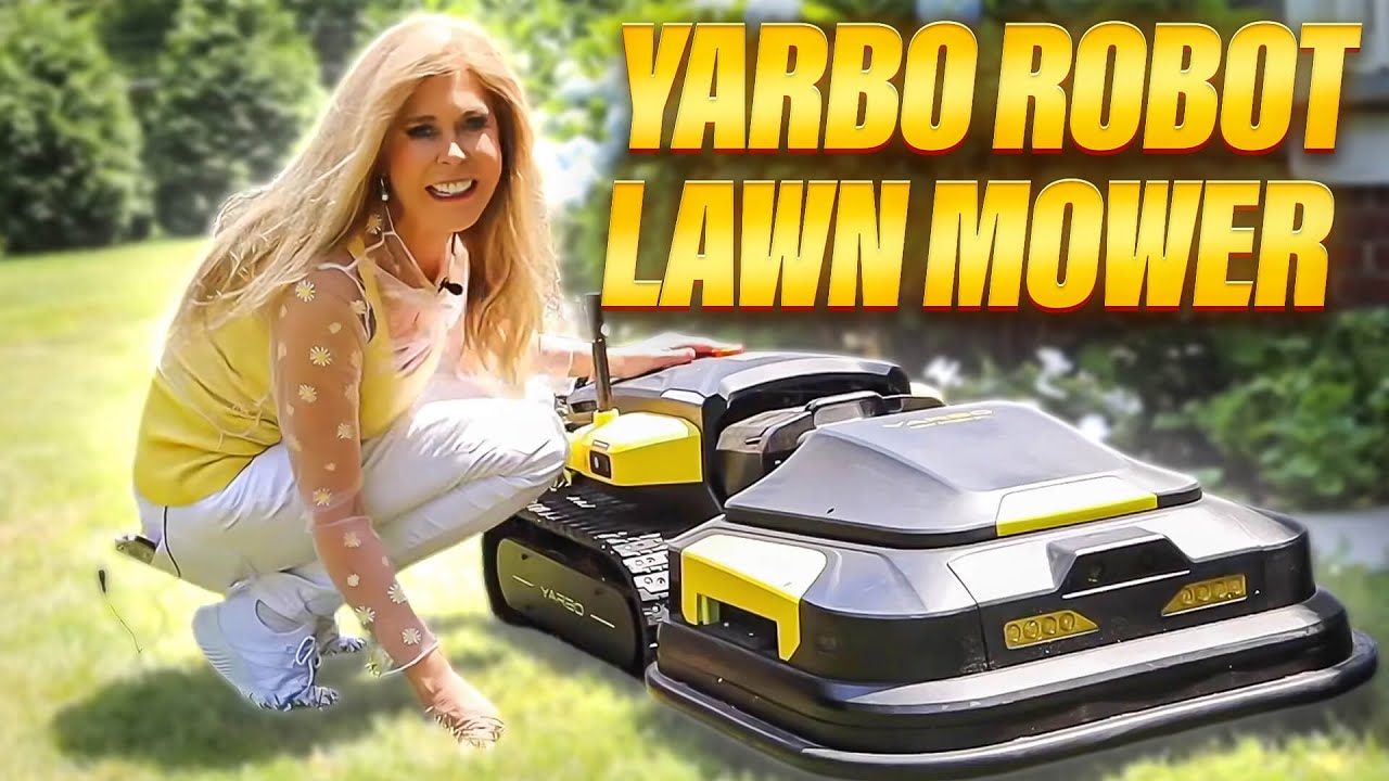 Cutting-edge Yarbo Robot Lawn Mower: Wireless Smart Lawn Care For Big Yards