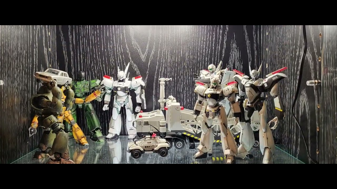 好微笑出品機動警察模型1／60，AV98式英格拉姆。