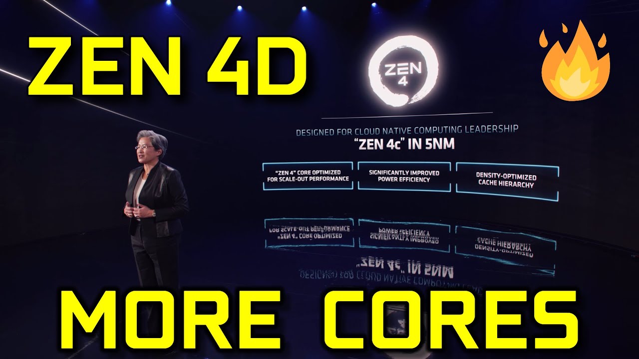 ZEN 4D  &  World's first MCM GPU | AMD will not stop [HINDI]