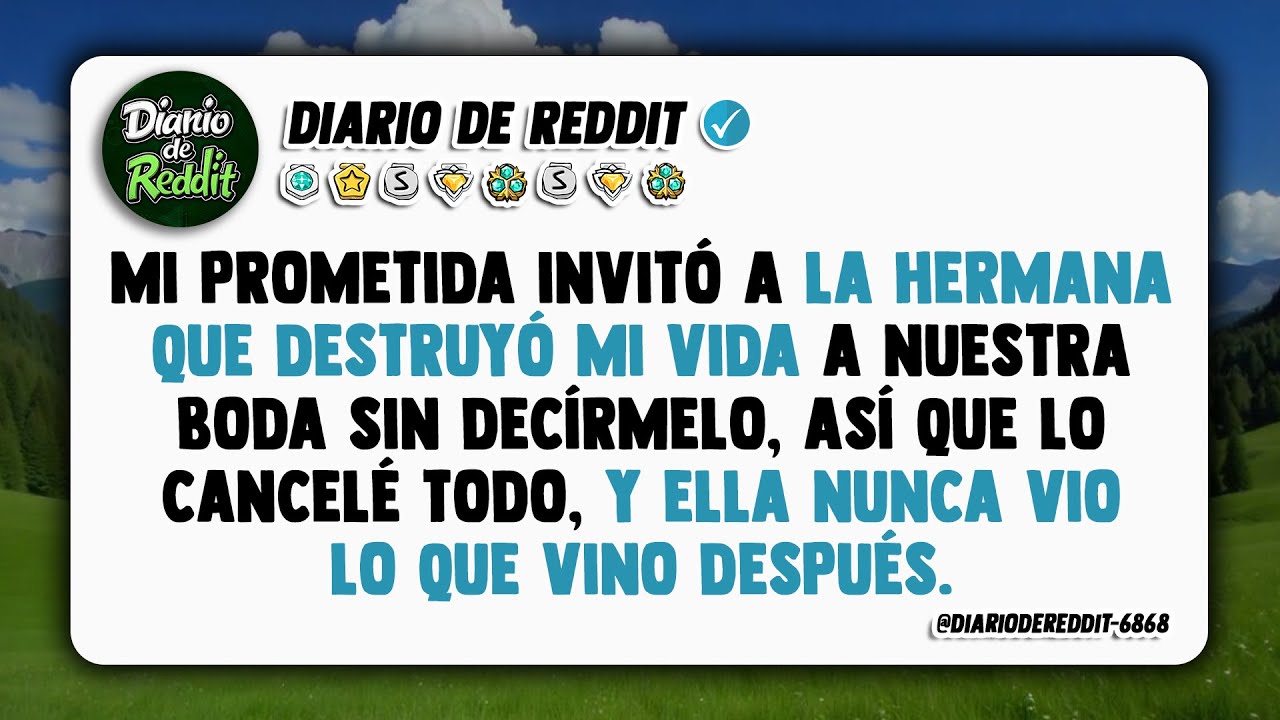 Mi prometida invitó a la hermana que me destruyó la vida a nuestra boda sin decírmelo, así que lo...