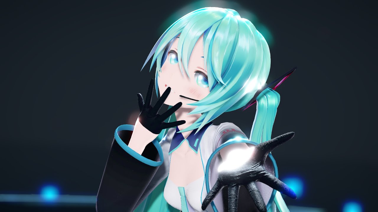 【MMD】 アイドル / YOASOBI [YYB式初音ミク]#mmd
