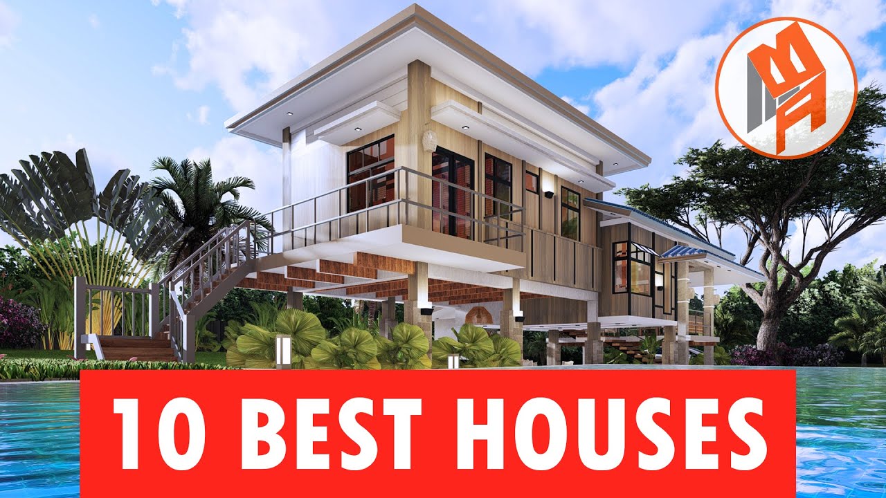 TOP 10 Beautiful Houses with 3 Bedrooms | Compilation Must-See Homes