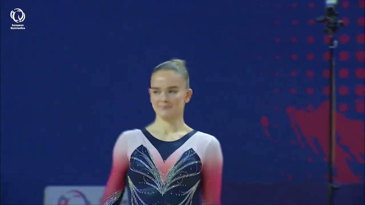 Alice KINSELLA (GBR) - 2023 Artistic European silver medallist, floor