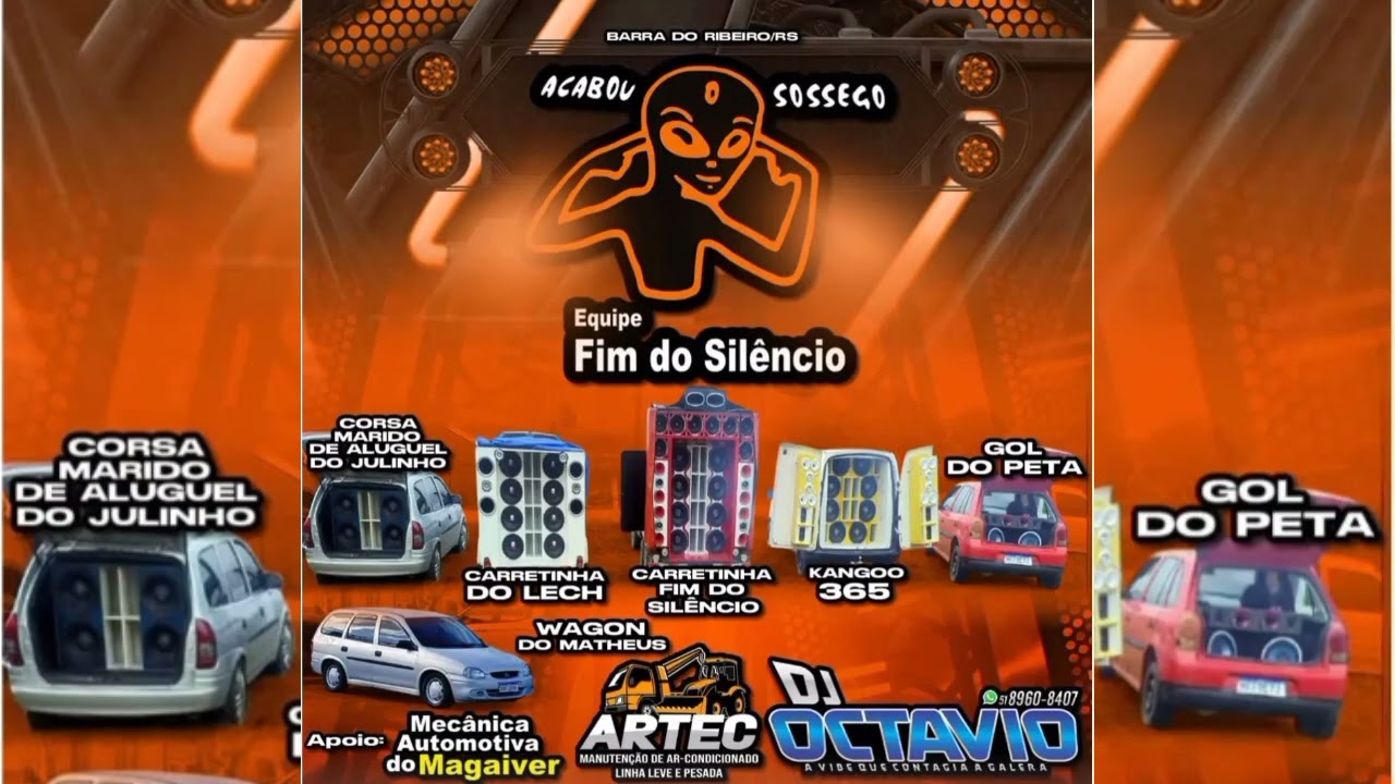 EQUIPE FIM DO SILÊNCIO - DJ OCTAVIO RS 