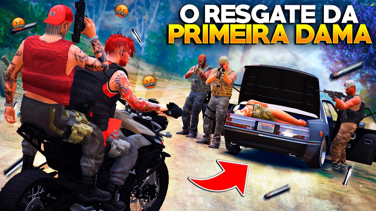 GTA V: VIDA DO CRIME | AGORA É VAPO! MOSTREI PRO CARTEL A FORÇA DA TROPA NESSE RESGATE!! 🔥| EP#85