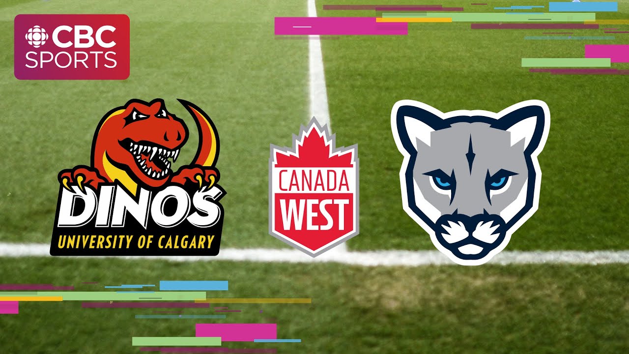 Canada West: Men's Soccer - Calgary Dinos vs Mount Royal Cougars | #CBCSports