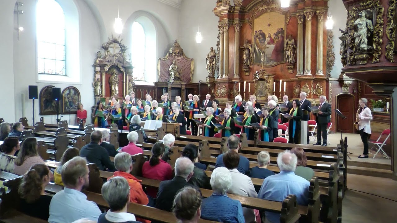 Konzert Kirchenchor Voltlage