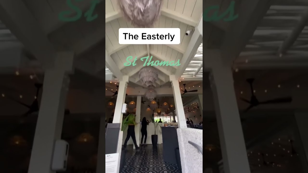 Where to Eat in St Thomas- The Easterly #usvi #stthomas #caribbeanfood