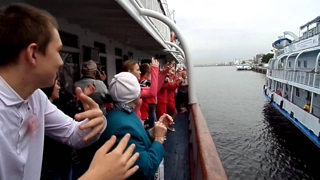Теплоход Урал 2015