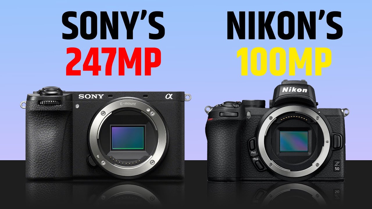 Nikon's 1000 FPS & Sony 247 Megapixel Camera - Change Camera Industry!