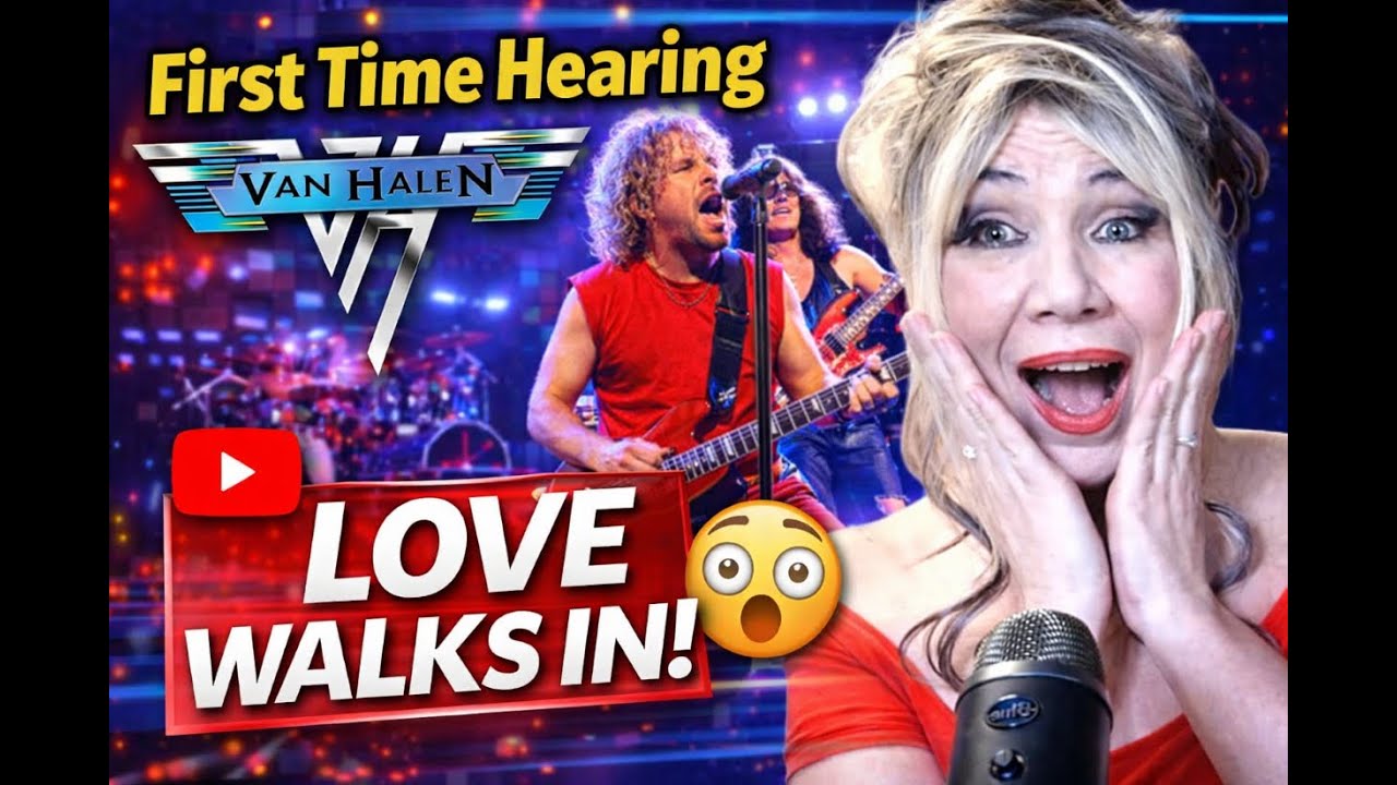 First Reaction To Van Halen! Love Walks In REMASTERED