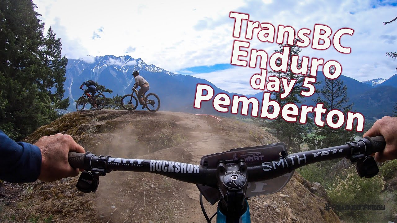 TransBC Day 5 | Pemberton