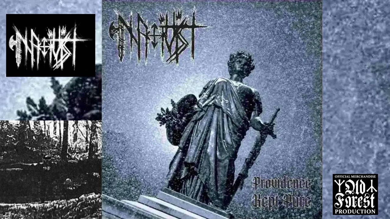 Nativist (USA) - Providence Kept Pure (FULL ALBUM 2024) [Raw / Melodic Black Metal]