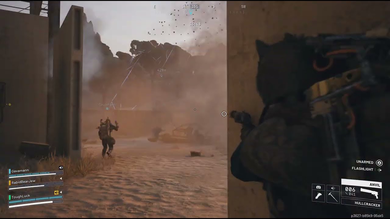 ARC Raiders Rats and Rockateer Run