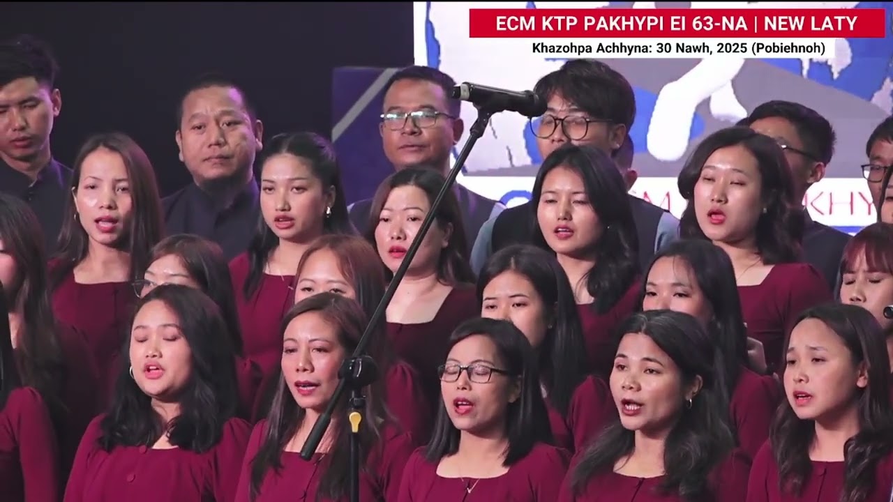 Shalom KTP Hlapy | ECM KTP Pakhypi ei 63na (Zâ khana)