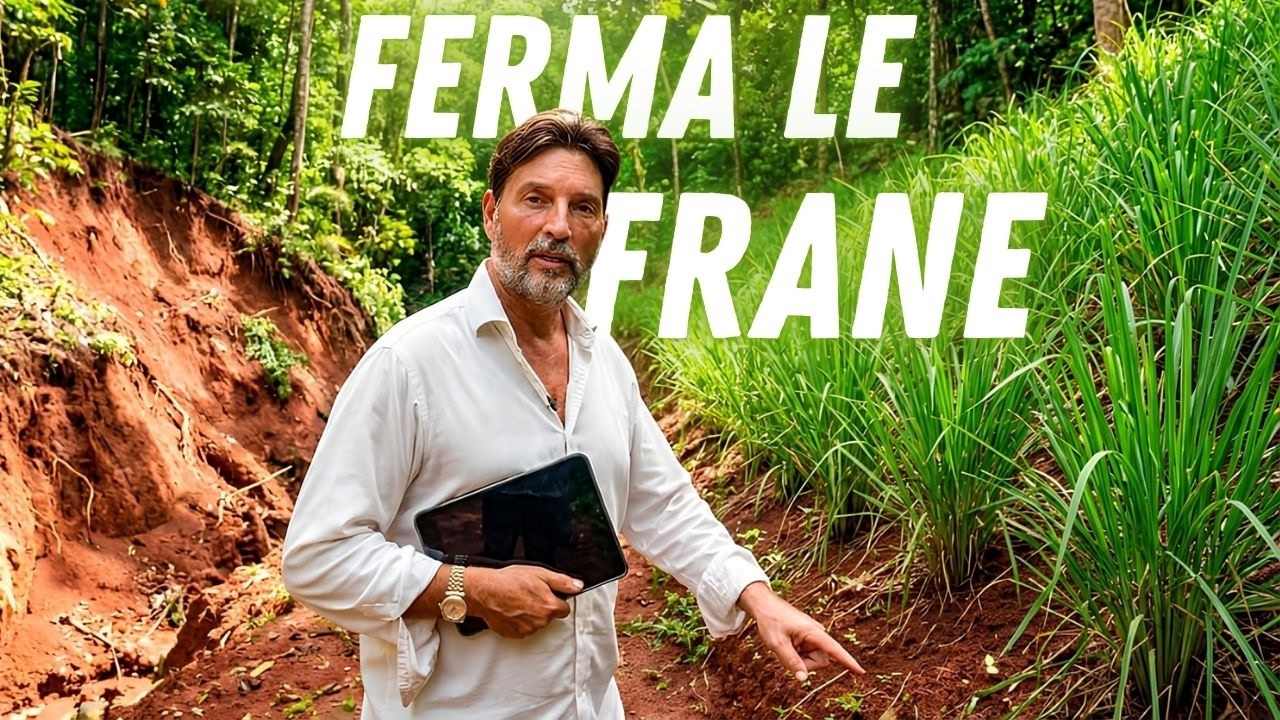 Come fermiamo le frane nel villaggio Heaven One (con una pianta incredibile)
