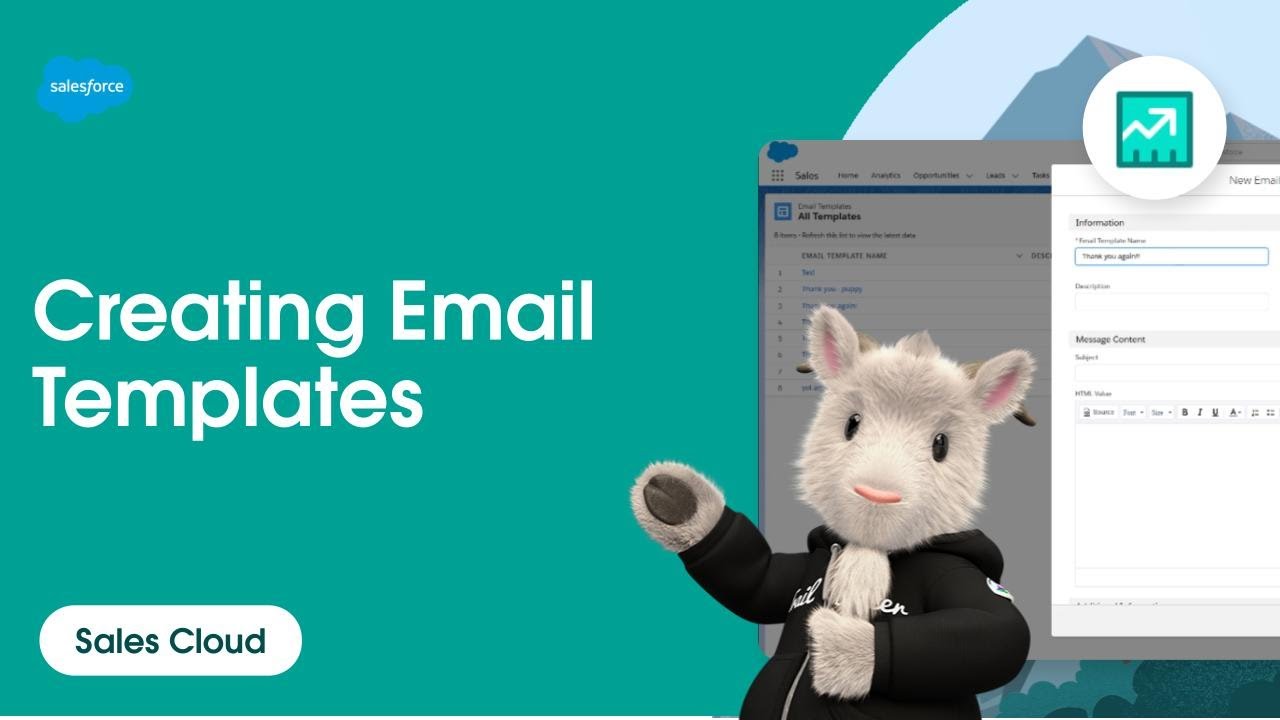 Creating Email Templates in Lightning Experience | Salesforce