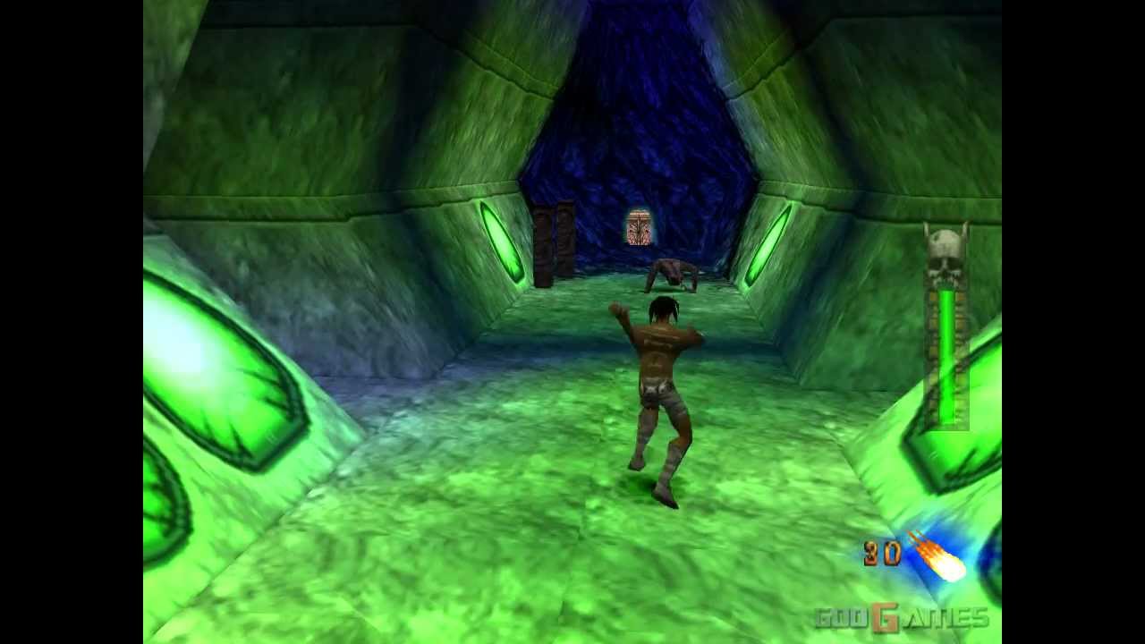 Akuji: The Heartless - Gameplay PSX (PS One) HD 720P (Playstation classics)