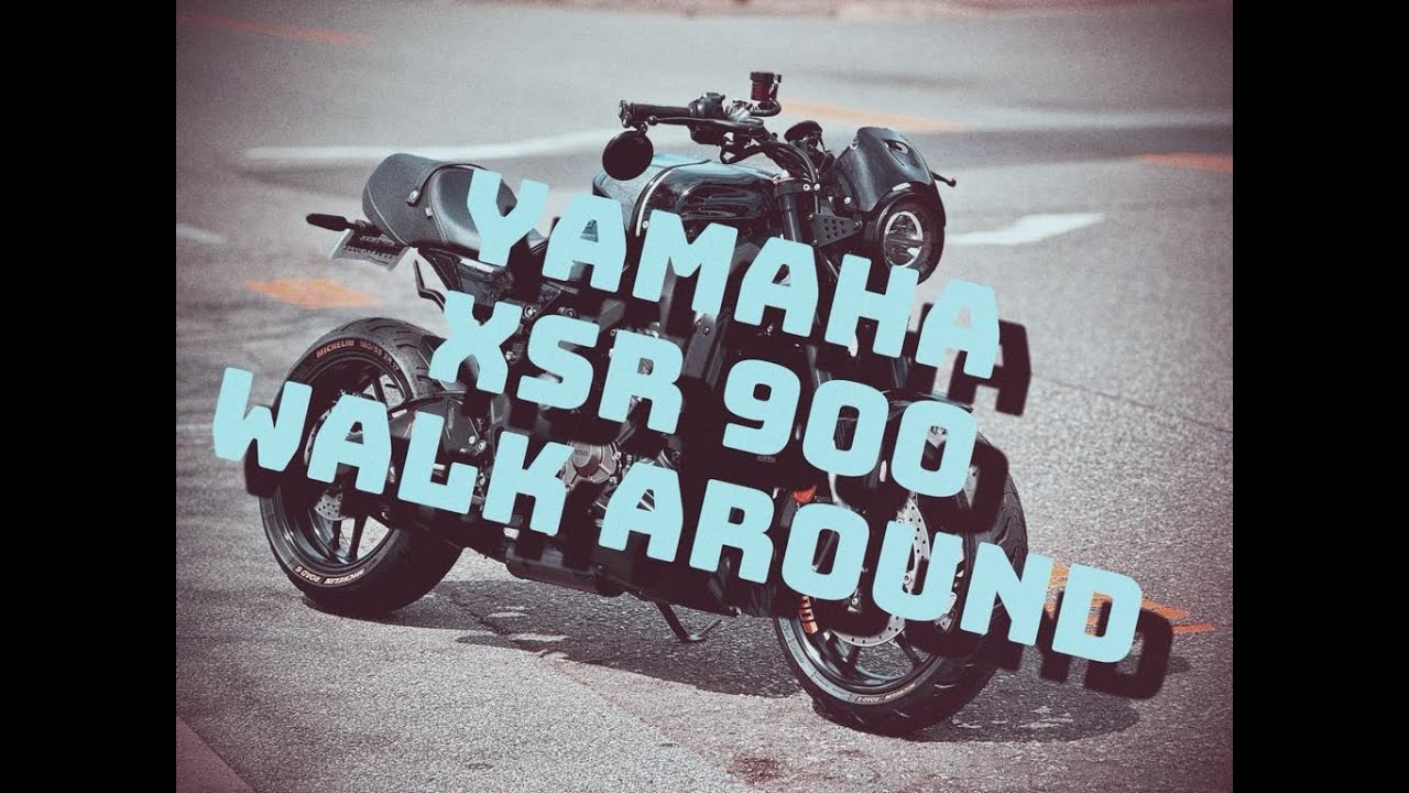 2024 YAMAHA XSR 900 WALKAROUND