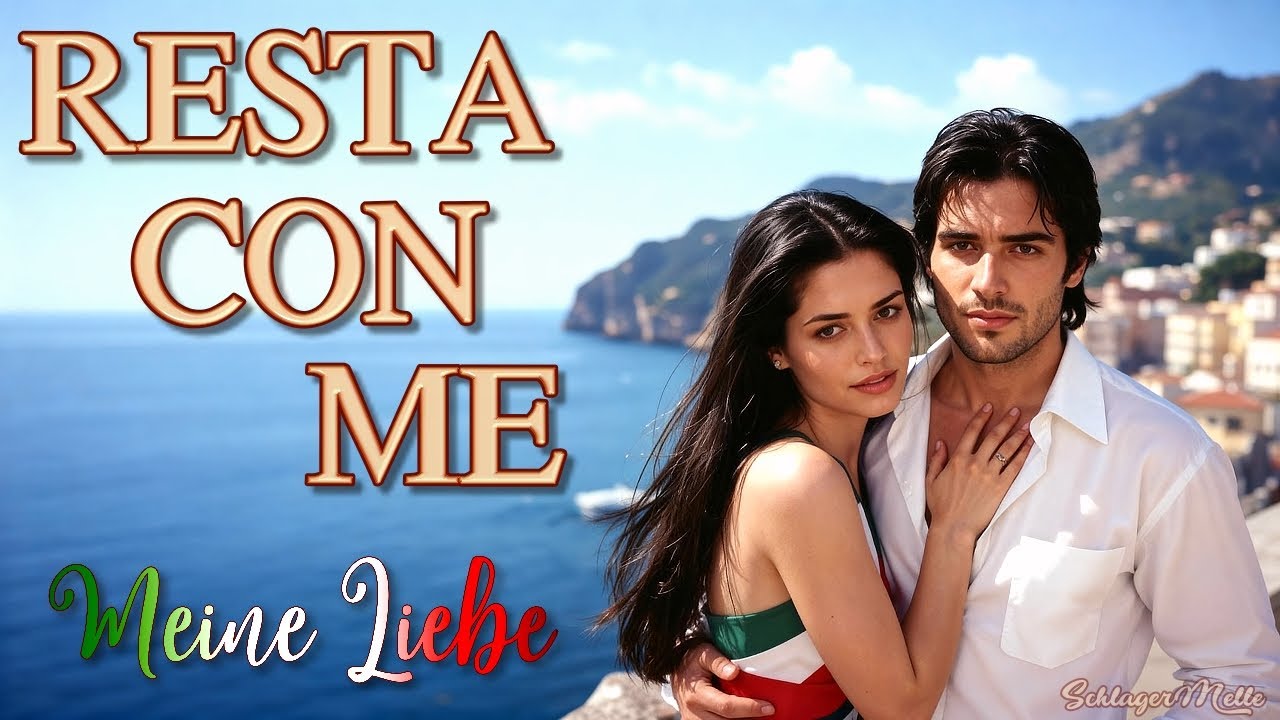 Resta Con me - Meine Liebe (ITALO Schlager) - Schlagermelle