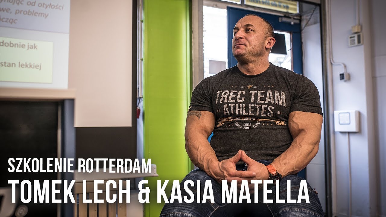 Kasia Matella i Tomasz Lech - szkolenie 18.11.2017 Rotterdam