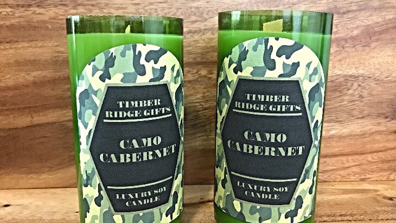 Wine Bottle Cutting - Wine Bottle Candle Tutorial