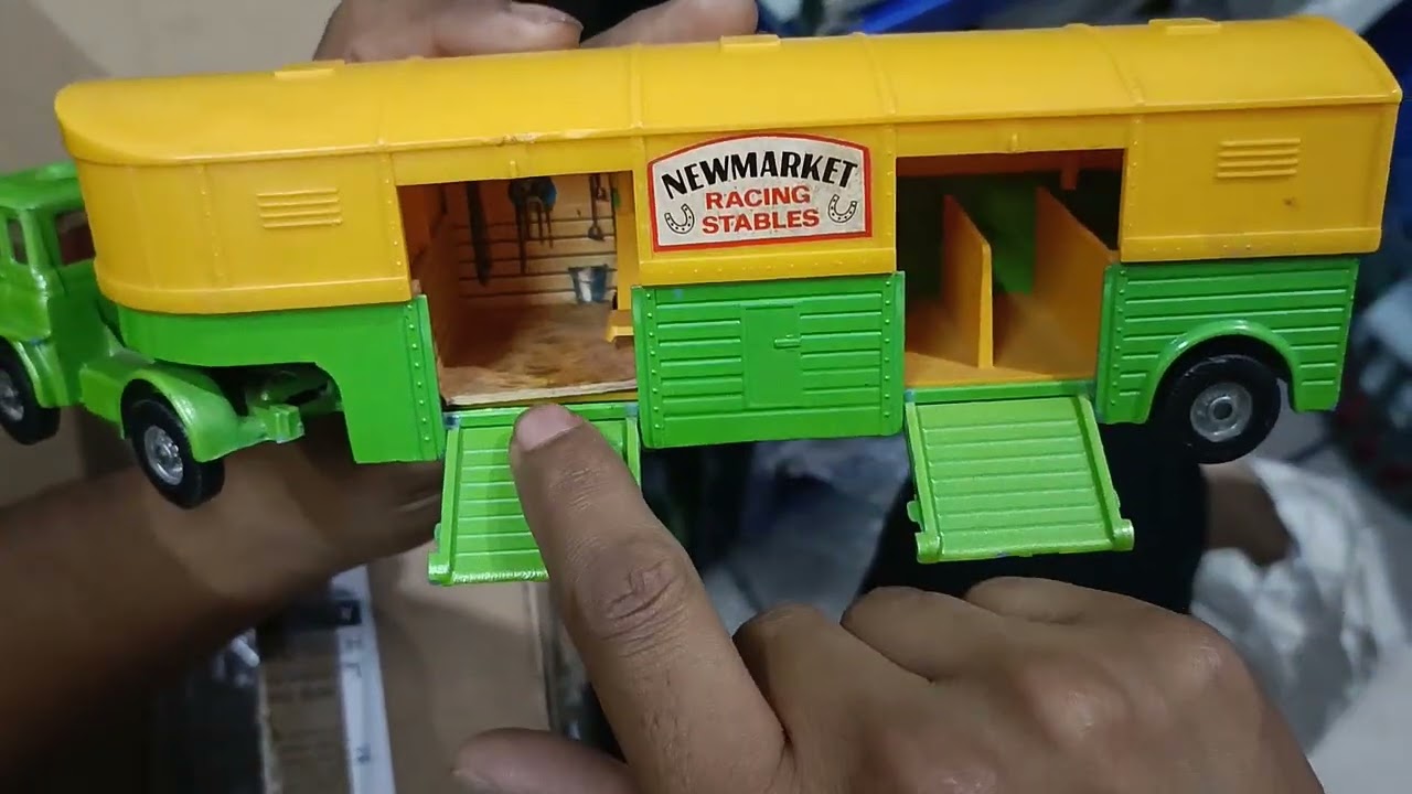 Unboxing de piezas, majorete, lesney, hws y más