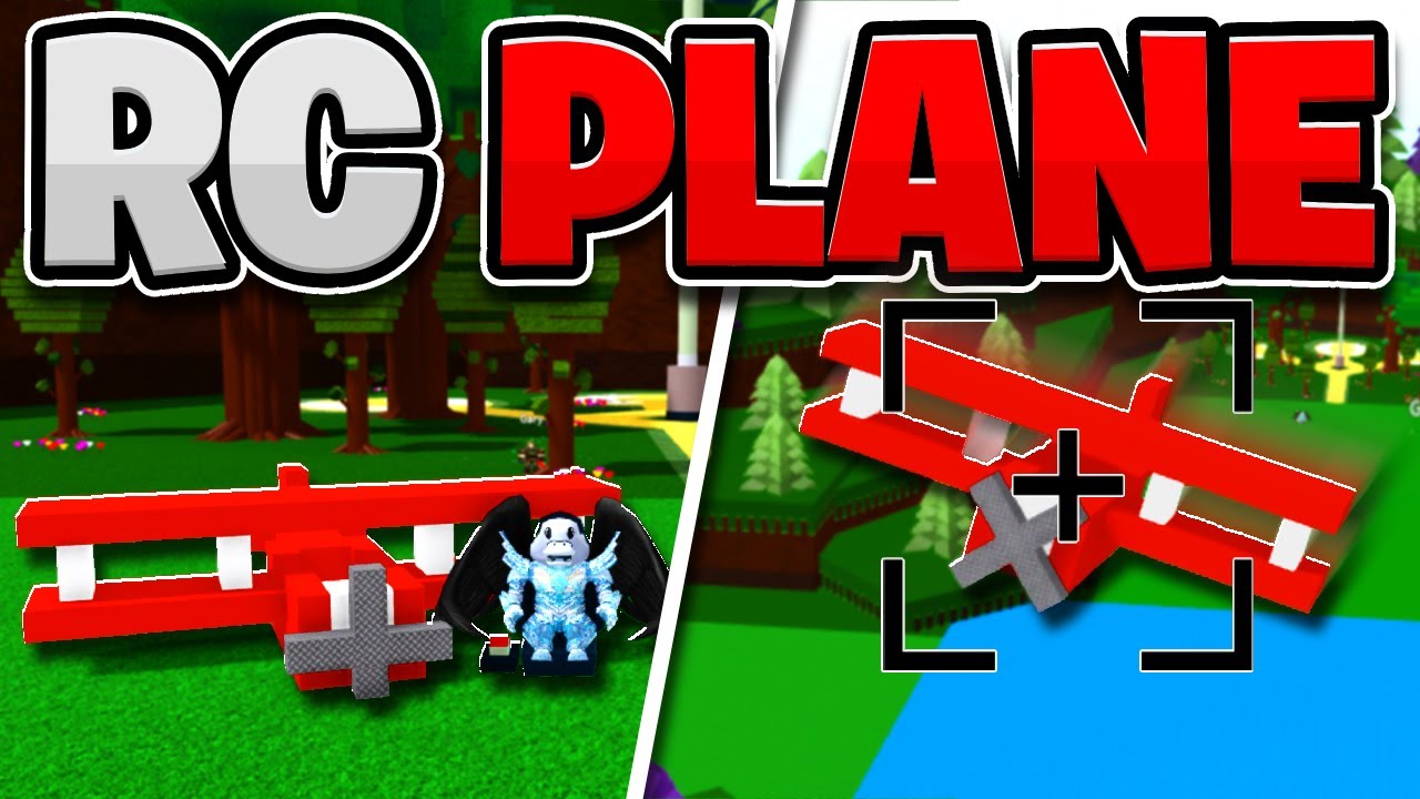 WORKING RC PLANE!!! - Build A Boat For Treasure!