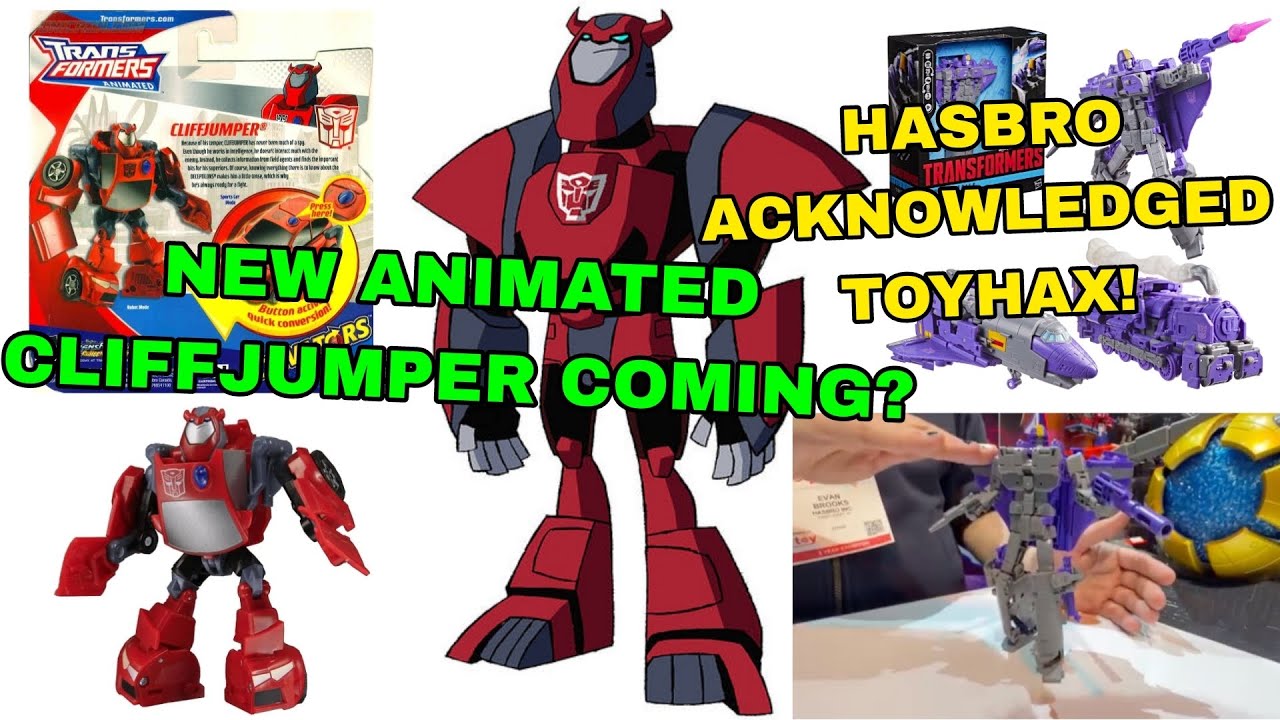 LEAK! New Animated Cliffjumper COMING? Hasbro CONFIRMS Meme They Let 3p FINISH Product!