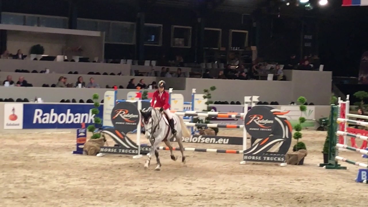 CSI** Indoor Drachten 2017 Medium Tour Final 1.40M - Cagena Z