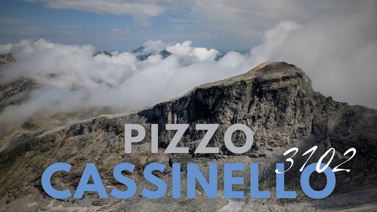 Pizzo Cassinello 🏔️ 3'102m