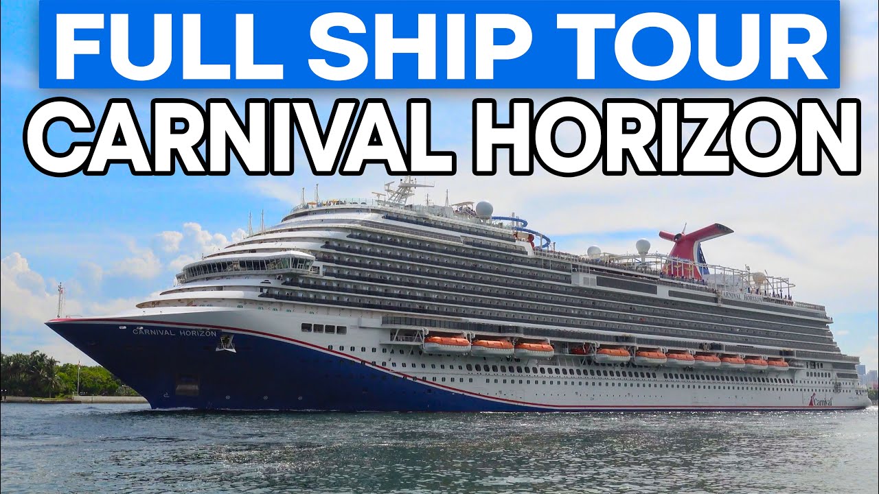 Carnival Horizon FULL Ship Tour!