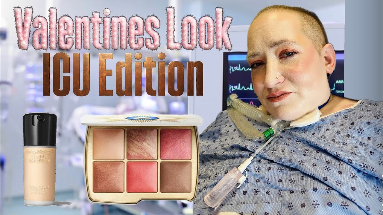 Valentine Look, ICU Edition 💄♥️