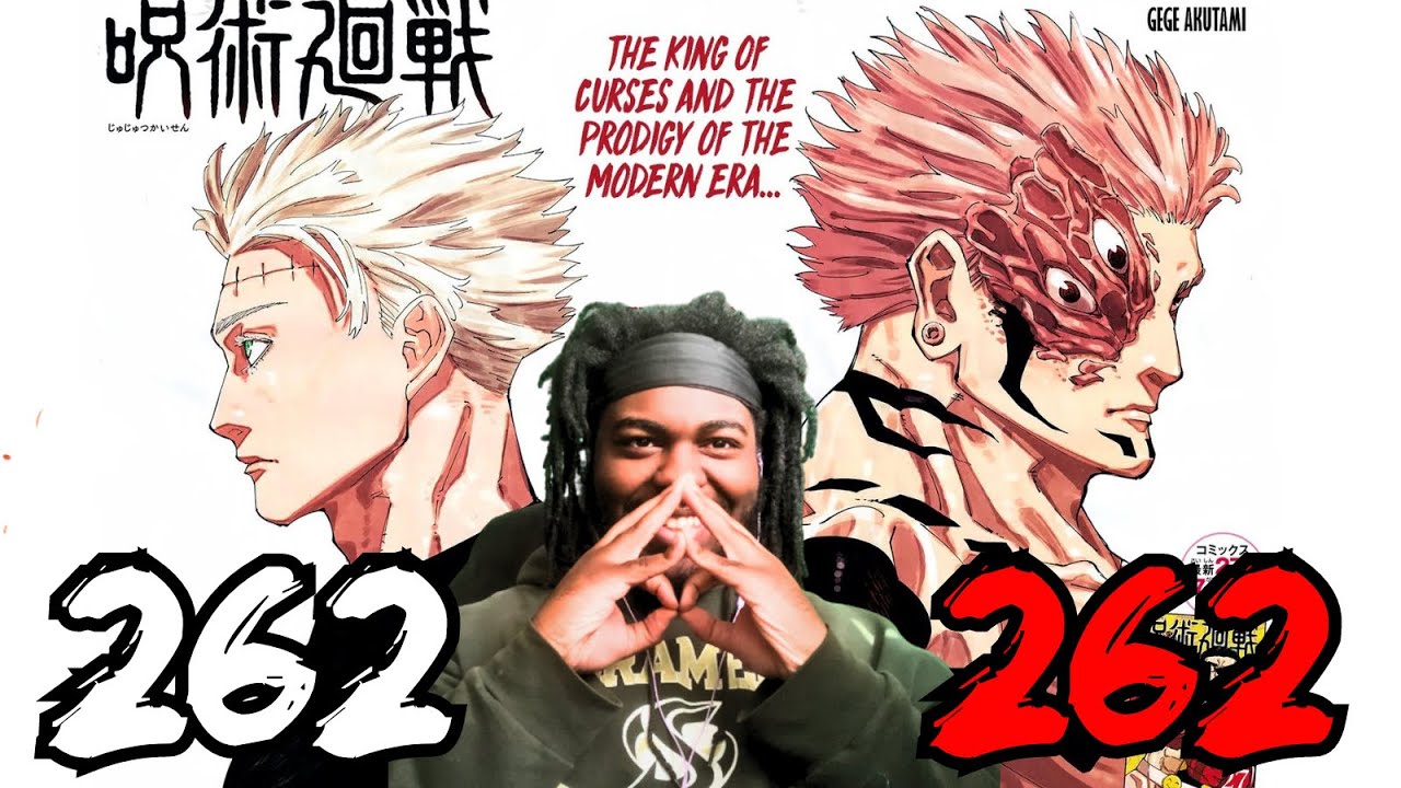 GET WELL SOON GEGE | YUTA GETS DESTROYED 😭 | Jujutsu Kaisen Chapter 262 Reaction & Spoilers